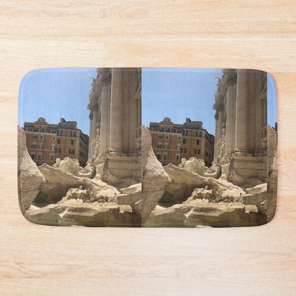 Item preview, Side of Trevi Fountain Rome designed and sold by KazM.
