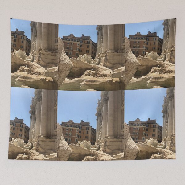 Item preview, Side of Trevi Fountain Rome designed and sold by KazM.