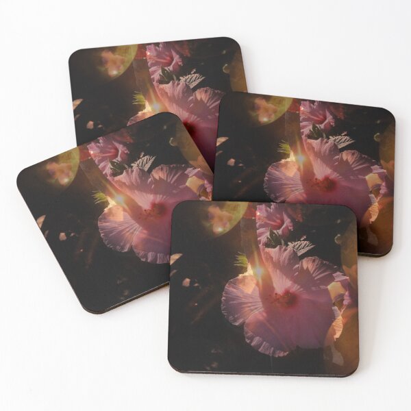 Item preview, Hibiscus With A Candle Overlay 2012 designed and sold by Mark Polk.
