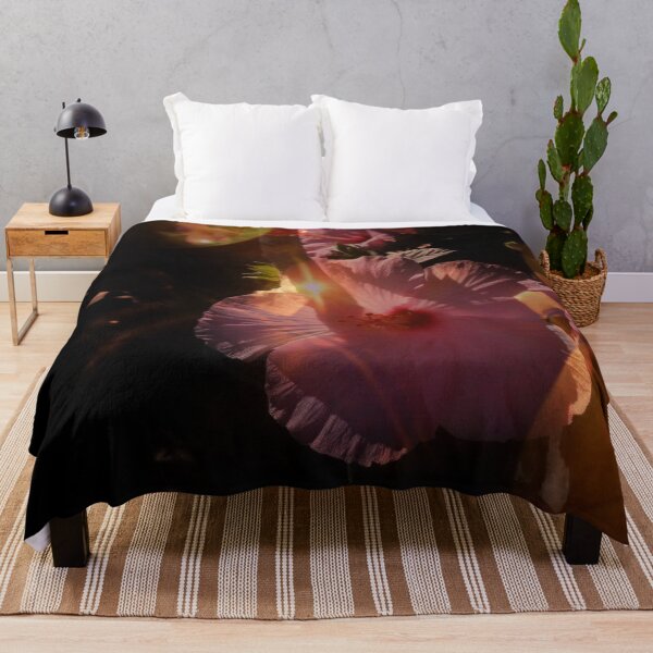 Item preview, Hibiscus With A Candle Overlay 2012 designed and sold by Mark Polk.