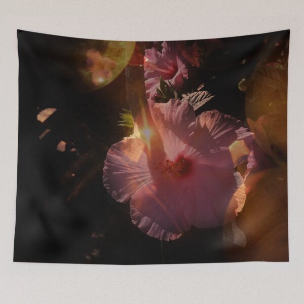 Item preview, Hibiscus With A Candle Overlay 2012 designed and sold by Mark Polk.