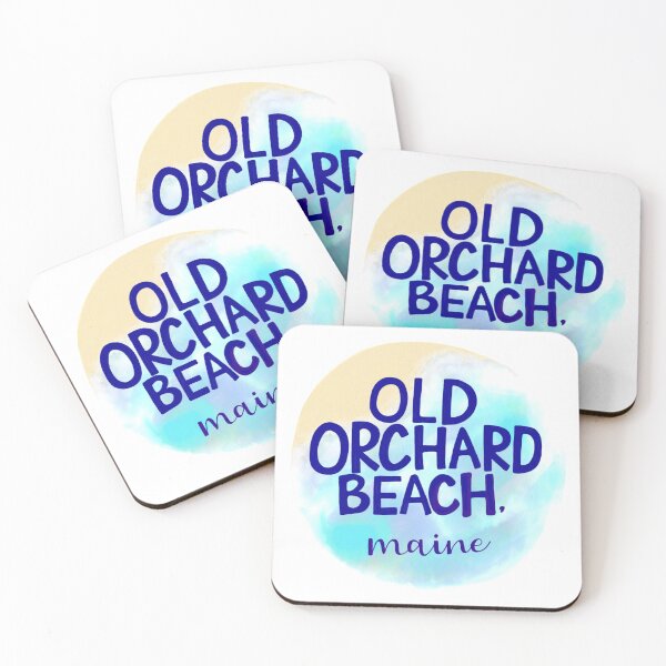 Item preview, Watercolor Old Orchard Beach, Maine designed and sold by ttarr.