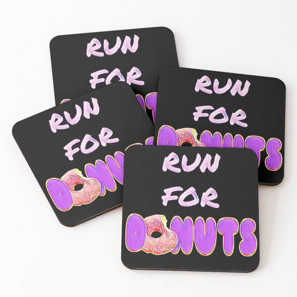 Item preview, Will Run For Donuts designed and sold by Gordon Nelson.