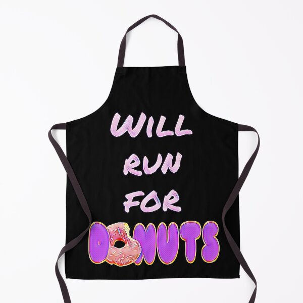 Item preview, Will Run For Donuts designed and sold by Gordon Nelson.