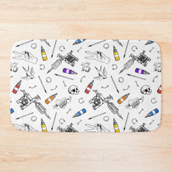 Item preview, Tattoo Shop But Bigger designed and sold by JenelleyBeanDes.