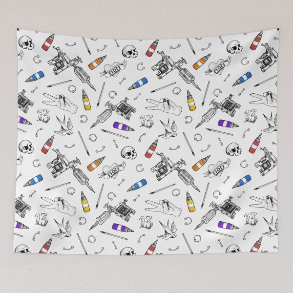 Item preview, Tattoo Shop But Bigger designed and sold by JenelleyBeanDes.