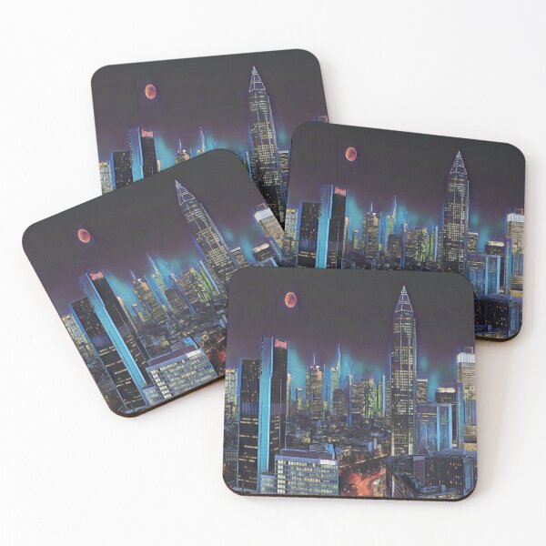 Item preview, Frankfurt streets designed and sold by AnnaAndVibes.