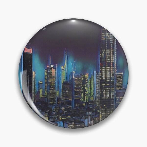 Item preview, Frankfurt streets designed and sold by AnnaAndVibes.