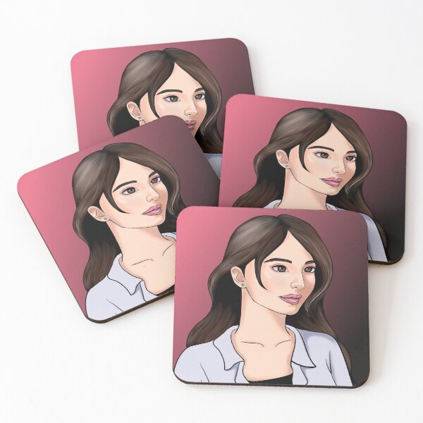 Item preview, A Lady - Digital Art designed and sold by fsultesart.