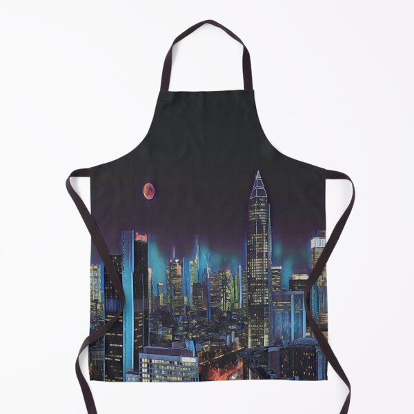 Item preview, Frankfurt streets designed and sold by AnnaAndVibes.
