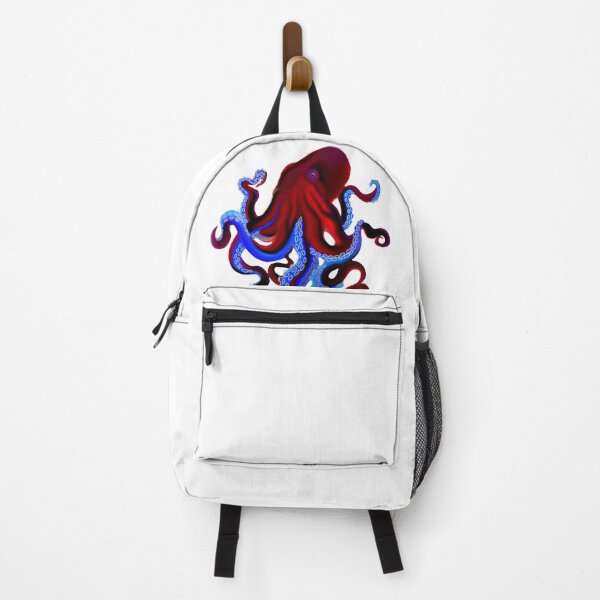 Item preview, Colourful sea monster-Octopus. designed and sold by faztheartnoob.
