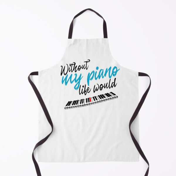 Item preview, Life without my piano would Bb, music pun for pianists, musicians, songwriters designed and sold by DeliriousSteve.