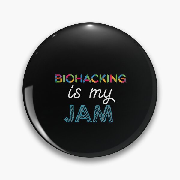 Item preview, BioHacking is my Jam. Funny BioHacking Design designed and sold by Custom365.