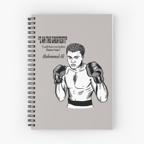 Artikelvorschau, Ich bin der Größte! Muhammad Ali. entworfen und verkauft von WearThePositive.