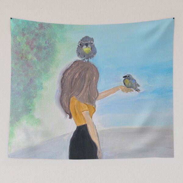 Item preview, Self Portrait My Life designed and sold by concettaellis.
