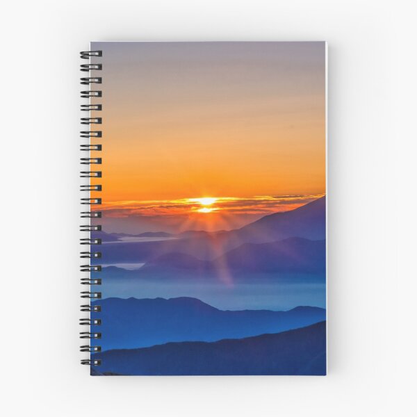 Item preview, Morning sunrise on top of the mountains designed and sold by Delicarte.