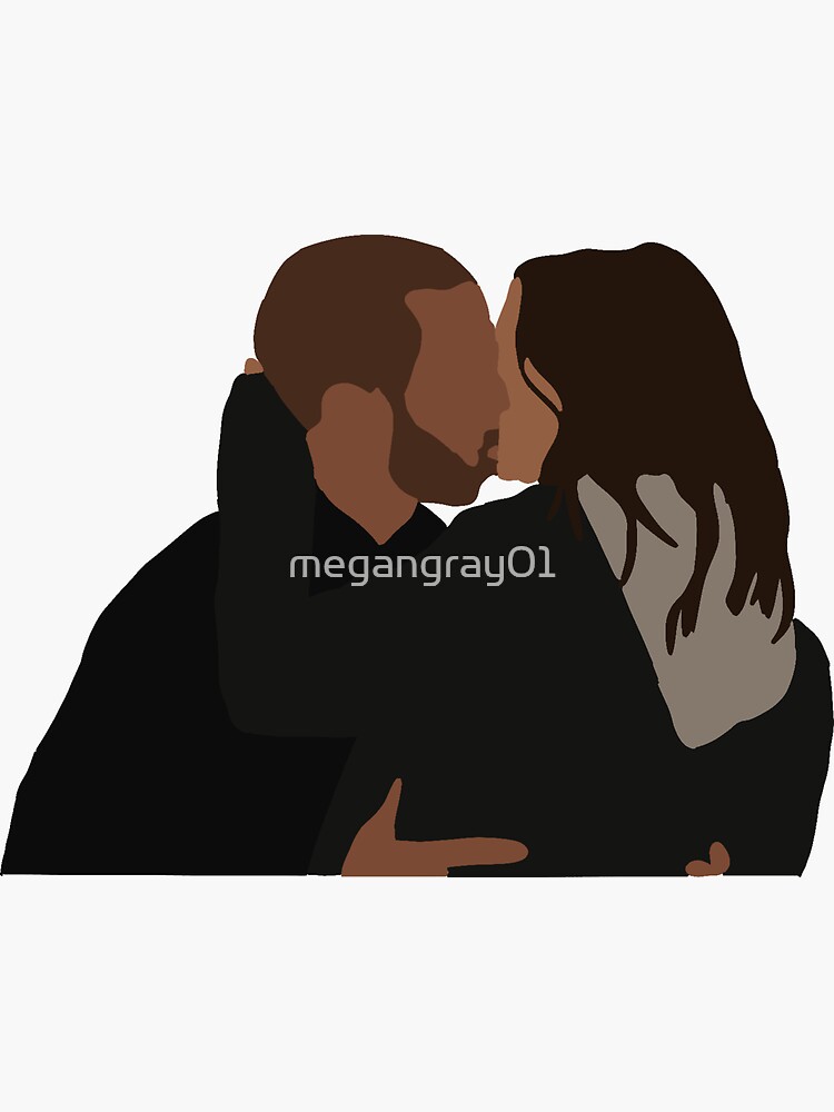 "Jackson Avery and Jo Wilson" Sticker for Sale by megangray01 Redbubble
