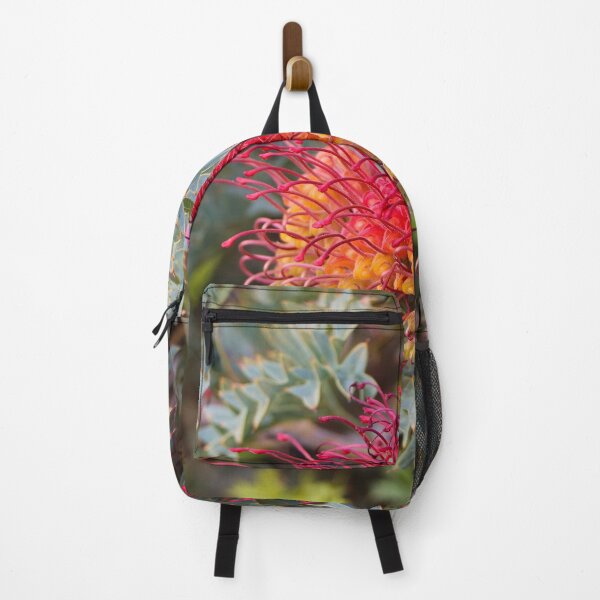 Item preview, Red orange grevillea flower, Western Australia, Australia designed and sold by FranWest.