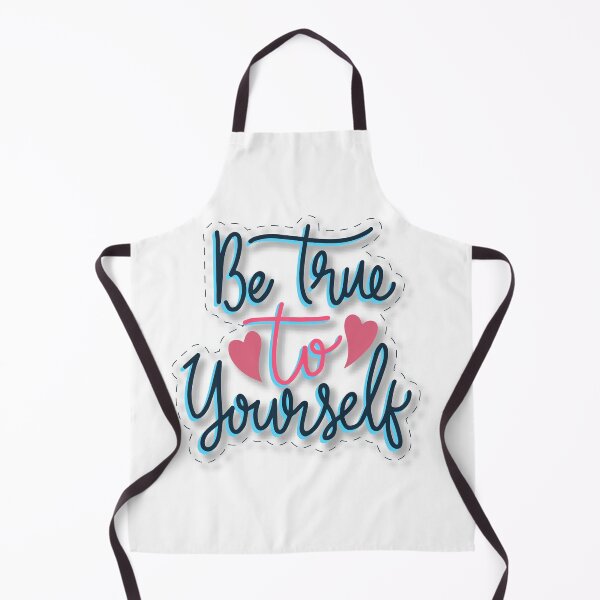 Item preview, Be True To Yourself Inspirational Saying designed and sold by Briekel.