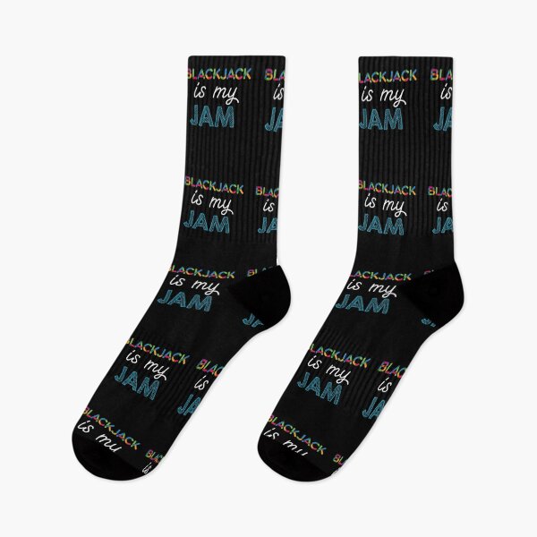 Item preview, Blackjack is my Jam. Funny Blackjack Design designed and sold by Custom365.
