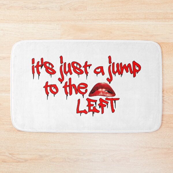 Item preview, it's just a jump to the LEFT designed and sold by Chichmano.