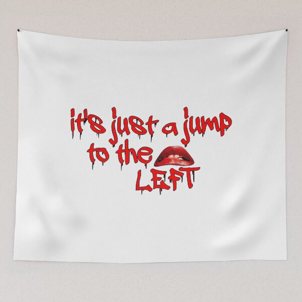 Item preview, it's just a jump to the LEFT designed and sold by Chichmano.