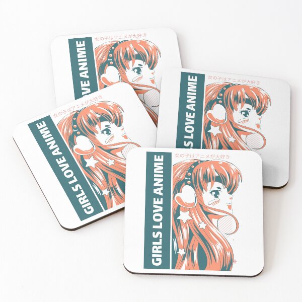Item preview, Girls Love Anime Orange Haired Protagonist designed and sold by RareLoot19.