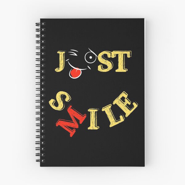 Item preview, just smile designed and sold by JokesAndFun.