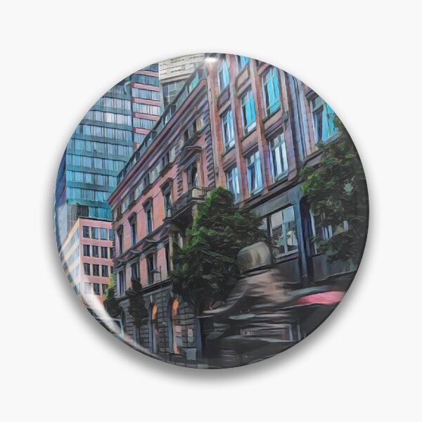 Item preview, Frankfurt streets designed and sold by AnnaAndVibes.