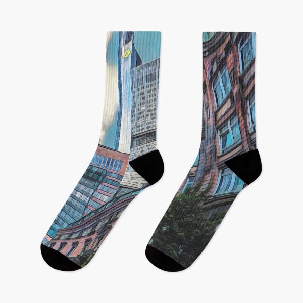 Item preview, Frankfurt streets designed and sold by AnnaAndVibes.