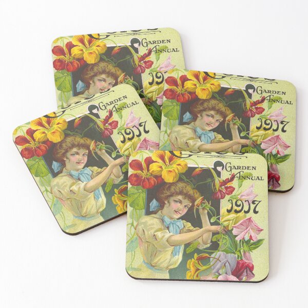 Item preview, Nasturtiums - Cole's garden annual, 1917 designed and sold by killies.