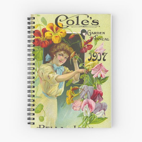 Item preview, Nasturtiums - Cole's garden annual, 1917 designed and sold by killies.