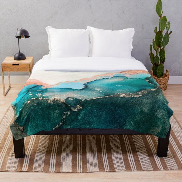 Item preview, Take Me Away Turquoise designed and sold by Angela Evans.