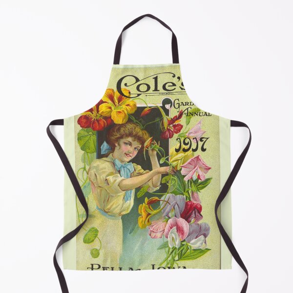 Item preview, Nasturtiums - Cole's garden annual, 1917 designed and sold by killies.