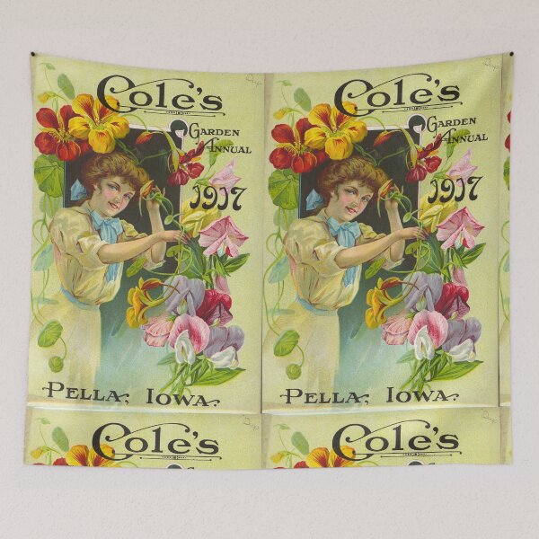 Item preview, Nasturtiums - Cole's garden annual, 1917 designed and sold by killies.