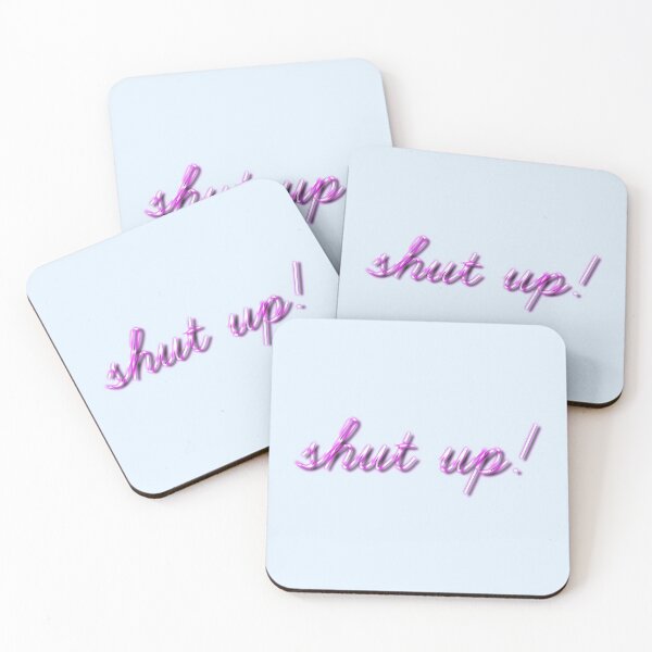 Item preview, shut up! designed and sold by cyber2000s.