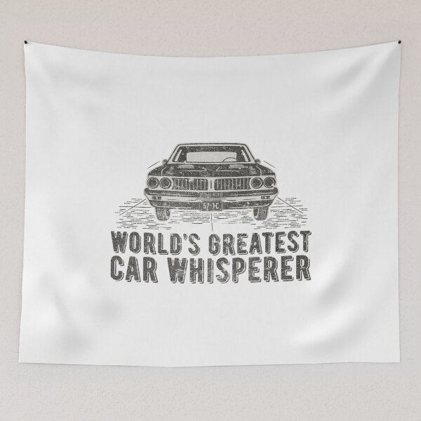 Item preview, World’s Greatest Car Whisperer designed and sold by Dan66.