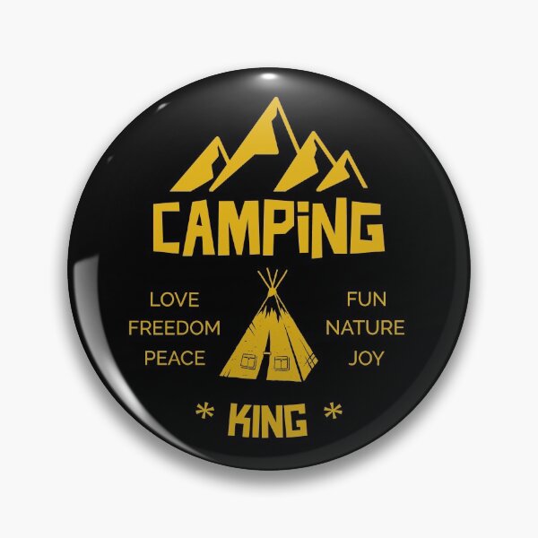 Item preview, Camping king designed and sold by cute-tees.