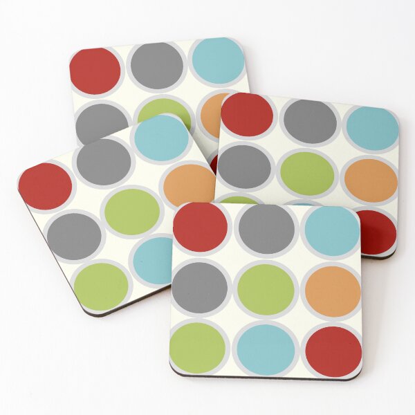 Item preview, Mid Century Mod Dots designed and sold by beach4good.