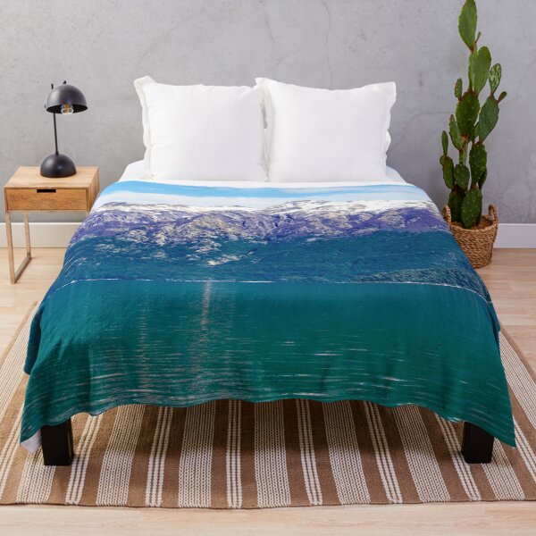 Item preview, Purple mountains designed and sold by Laura Nagel.