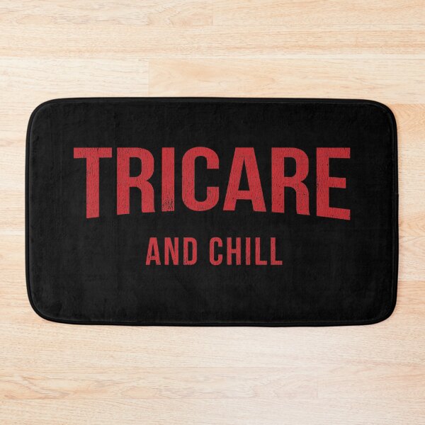 Item preview, Tricare and Chill - Funny Military Veteran Saying designed and sold by 461VCC.