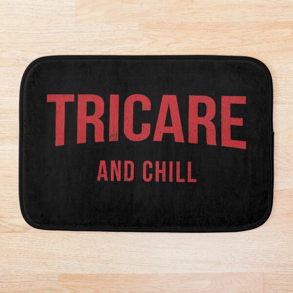 Item preview, Tricare and Chill - Divertido refrán militar veterano designed and sold by 461VCC.