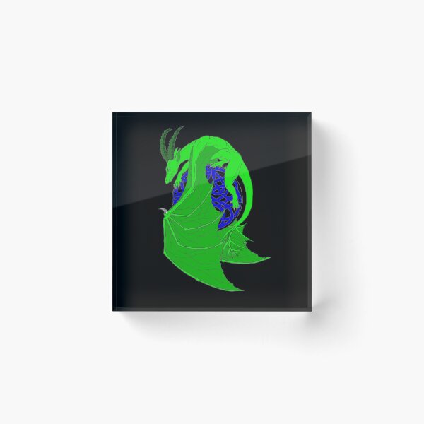 Item preview, Green Celtic Dragon Design designed and sold by TinkerandBone.