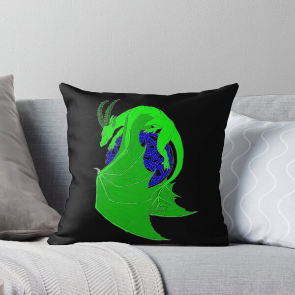 Item preview, Green Celtic Dragon Design designed and sold by TinkerandBone.