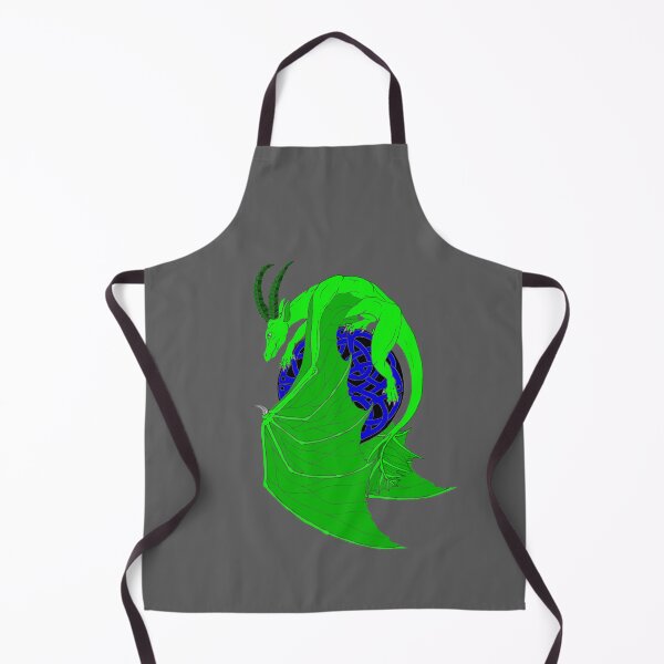 Item preview, Green Celtic Dragon Design designed and sold by TinkerandBone.