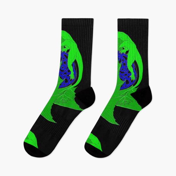 Item preview, Green Celtic Dragon Design designed and sold by TinkerandBone.