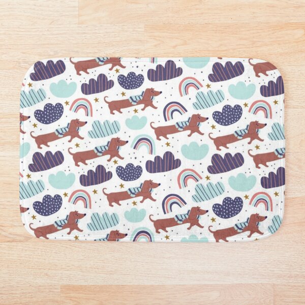 Item preview, daschund puppy cute pattern  designed and sold by zPremium.