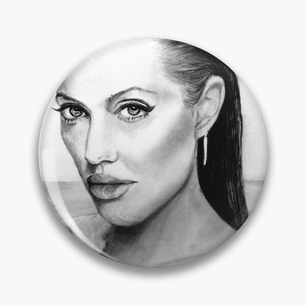 Aperçu de l'œuvre ANGELINA JOLI créée et vendue par michaeltodd.