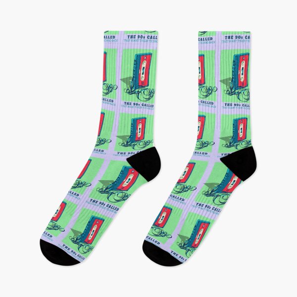 Item preview, In Techno We Trust Cassette Tape 90s Rave Music Green Lilac designed and sold by Sunny Collections.