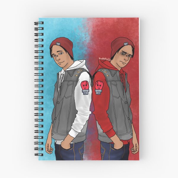 Item preview, True Hero and Infamous  designed and sold by TrashArtist25.